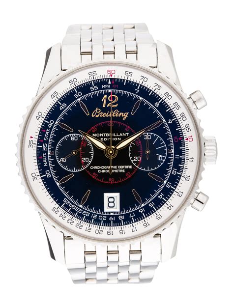 used breitling mens realreal|Breitling smart watches for men.